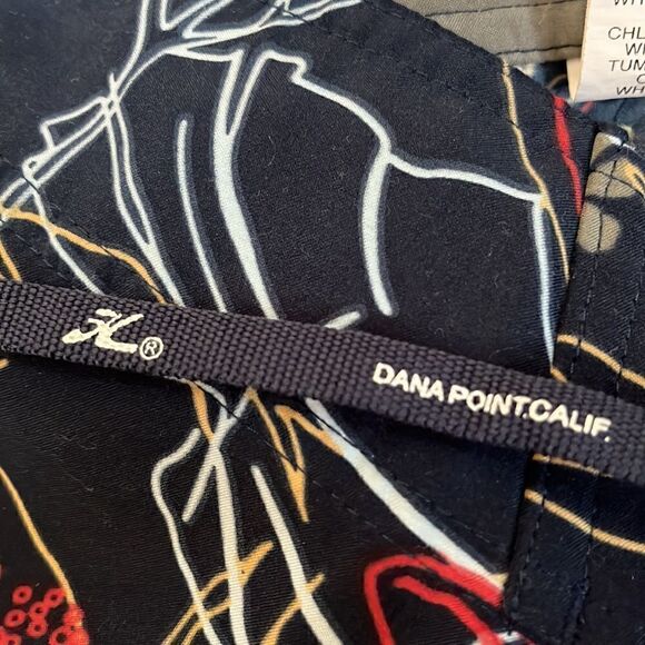 HOBIE VINTAGE 1980s SWIM TRUNKS MENS SIZE 32 - Picture 8 of 8